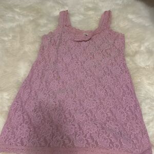 Hanky Panky dusty pink Medium negligee.
Being sold AS-IS.